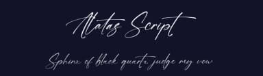 Alatas Script by StringLabs Creative Studio — Script Handwritten Font — thumbnail 2