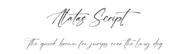 Alatas Script by StringLabs Creative Studio — Script Handwritten Font — thumbnail 1