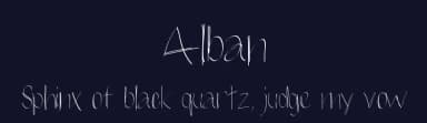 Alban by crealbook — Script Handwritten Font — thumbnail 2