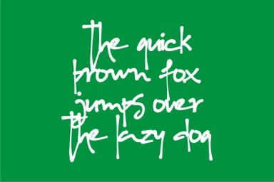 Albanian Font by harisprawoto — Script Handwritten Font — thumbnail 5