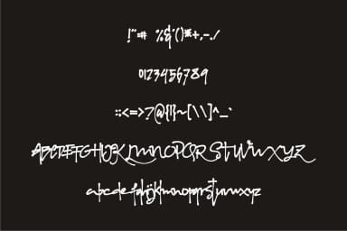 Albanian Font by harisprawoto — Script Handwritten Font — thumbnail 6