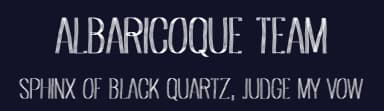 Albaricoque Team by Woodcutter — Script Handwritten Font — thumbnail 2