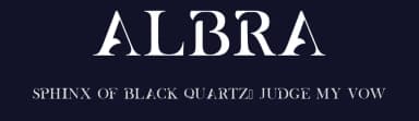 Albra by vroz studio — Sans Serif Font — thumbnail 2