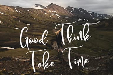 Alcott Ghalliana Font by Pineungtype & Missinklab — Script Handwritten Font — thumbnail 2