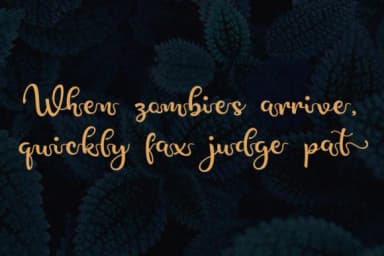 Aldania Font by Subectype — Script Handwritten Font — thumbnail 3