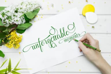 Aldatterid Font by varennew — Script Handwritten Font — thumbnail 3