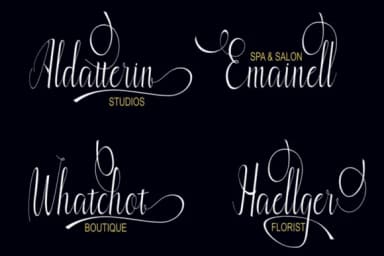 Aldatterid Font by varennew — Script Handwritten Font — thumbnail 6