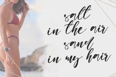 Aldery Font by Katie Holland — Script Handwritten Font — thumbnail 3