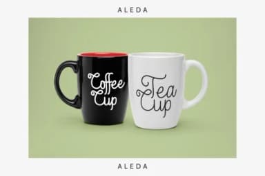 Aleda Font by EdricStudio — Script Handwritten Font — thumbnail 9