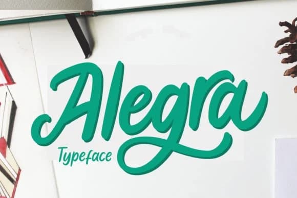 Alegra Font by Aysa — Script Handwritten Font — preview 1
