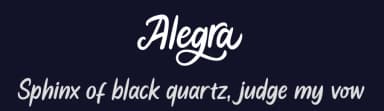 Alegra by 7NTypes — Script Handwritten Font — thumbnail 2