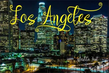 Aleidita Font by Jaime Rangel Castro — Script Handwritten Font — thumbnail 2