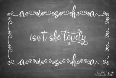 Aleidita Font by Jaime Rangel Castro — Script Handwritten Font — thumbnail 3