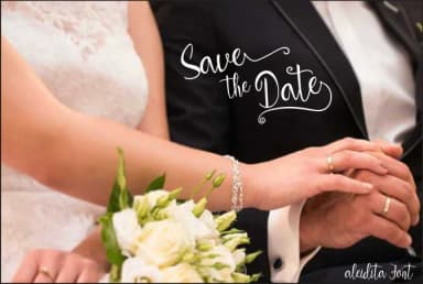 Aleidita Font by Jaime Rangel Castro — Script Handwritten Font — thumbnail 9