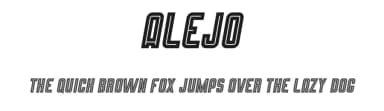 Alejo by Staircase Studio — Sans Serif Font — thumbnail 1