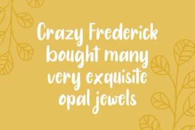 Alenka Font by herbanuts — Script Handwritten Font — thumbnail 2