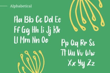 Alenka Font by herbanuts — Script Handwritten Font — thumbnail 3