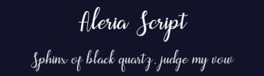 Aleria Script by Creative Lab — Script Handwritten Font — thumbnail 2