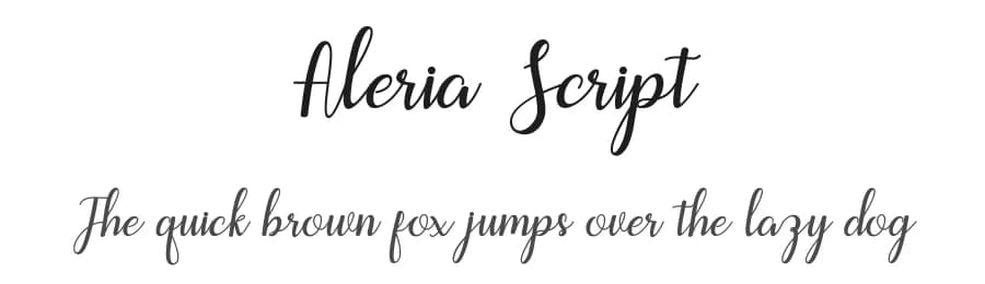Aleria Script by Creative Lab — Script Handwritten Font