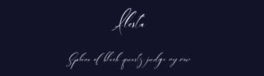 Alerta by Pineungtype Missinklab — Script Handwritten Font — thumbnail 2
