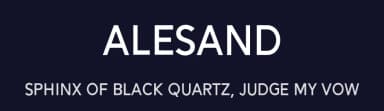 Alesand by Solidtype — Sans Serif Font — thumbnail 2