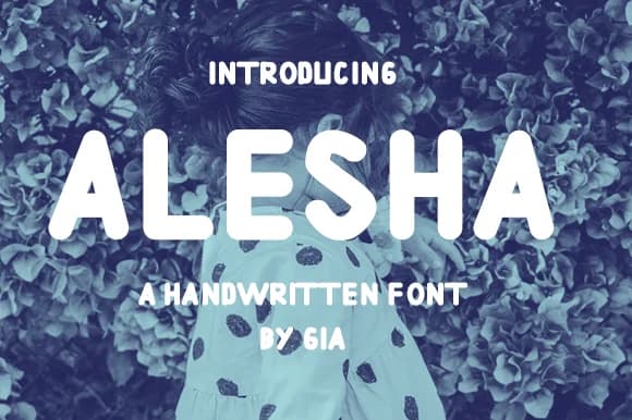 Alesha Font by CilintikStudio — Script Handwritten Font