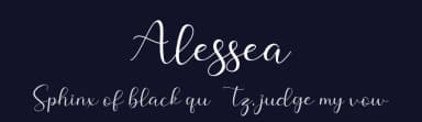 Alessea by AEN Creative Studio — Script Handwritten Font — thumbnail 2