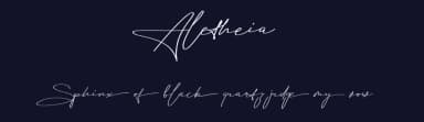 Aletheia by Green Adventure Studio — Script Handwritten Font — thumbnail 2