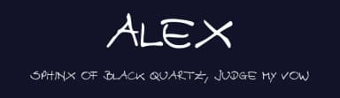 Alex by harrysdesign — Script Handwritten Font — thumbnail 2