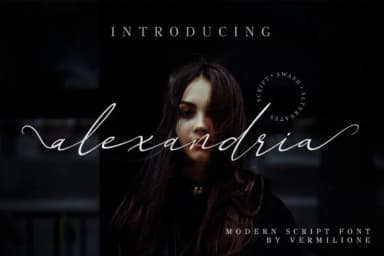 Alexandria Font by SayStudio — Script Handwritten Font — thumbnail 1