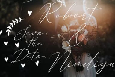 Alexandria Font by SayStudio — Script Handwritten Font — thumbnail 2