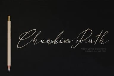 Alexandria Font by SayStudio — Script Handwritten Font — thumbnail 6