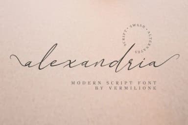 Alexandria Font by SayStudio — Script Handwritten Font — thumbnail 7
