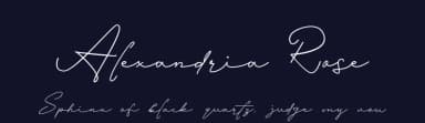 Alexandria Rose by Beautypes — Script Handwritten Font — thumbnail 2