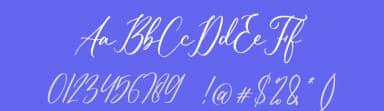 Alexanna by FatmaStudio — Script Handwritten Font — thumbnail 3