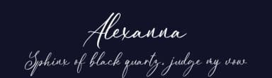 Alexanna by FatmaStudio — Script Handwritten Font — thumbnail 2