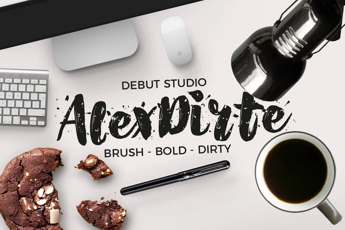 AlexDirte Font by Debut Studio — Script Handwritten Font