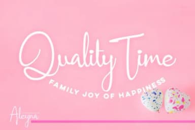 Aleyna Font by Damarletter — Script Handwritten Font — thumbnail 3