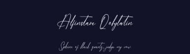Alfinstare Qobylatin by Letterena Studios — Script Handwritten Font — thumbnail 2