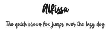 Alfissa by Weape Studio — Script Handwritten Font — thumbnail 1