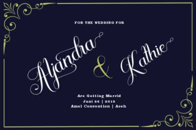 Algendria Font by IM Studio — Script Handwritten Font — thumbnail 2