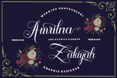 Algendria Font by IM Studio — Script Handwritten Font — thumbnail 4