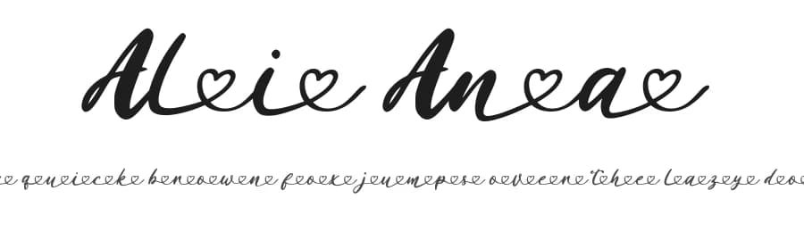 Ali Ana by Ikrar Bey Khubaib — Script Handwritten Font