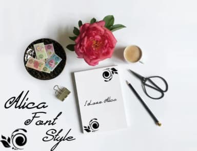 Alica Font by F2 Gallery — Script Handwritten Font — thumbnail 2