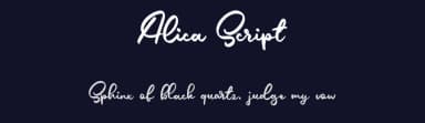 Alica Script by Colative Studio — Script Handwritten Font — thumbnail 2