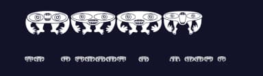 Aliens by Vladimir Nikolic — Dingbats Font — thumbnail 2
