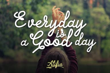 Alifia Font by figuree studio — Script Handwritten Font — thumbnail 2