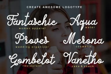 Alifia Font by figuree studio — Script Handwritten Font — thumbnail 3