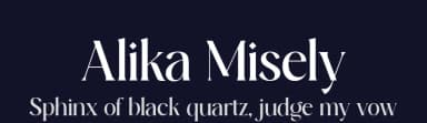 Alika Misely by Handpik — Serif Font — thumbnail 2