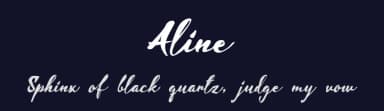 Aline by StringLabs Creative Studio — Script Handwritten Font — thumbnail 2